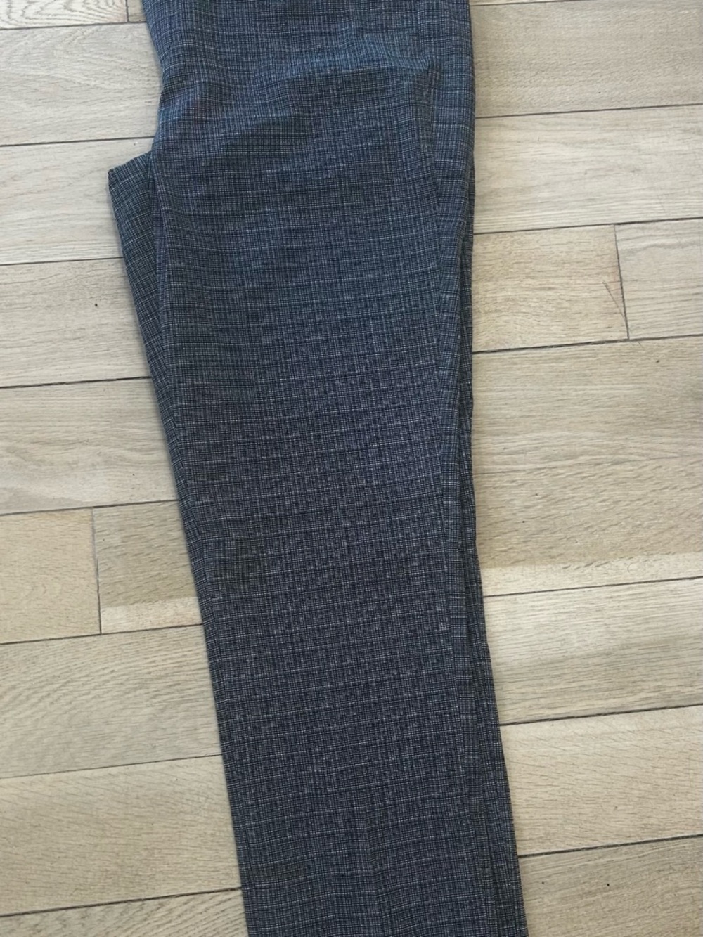 Banana Republic women’s  Charcoal Plaid Dress Pants